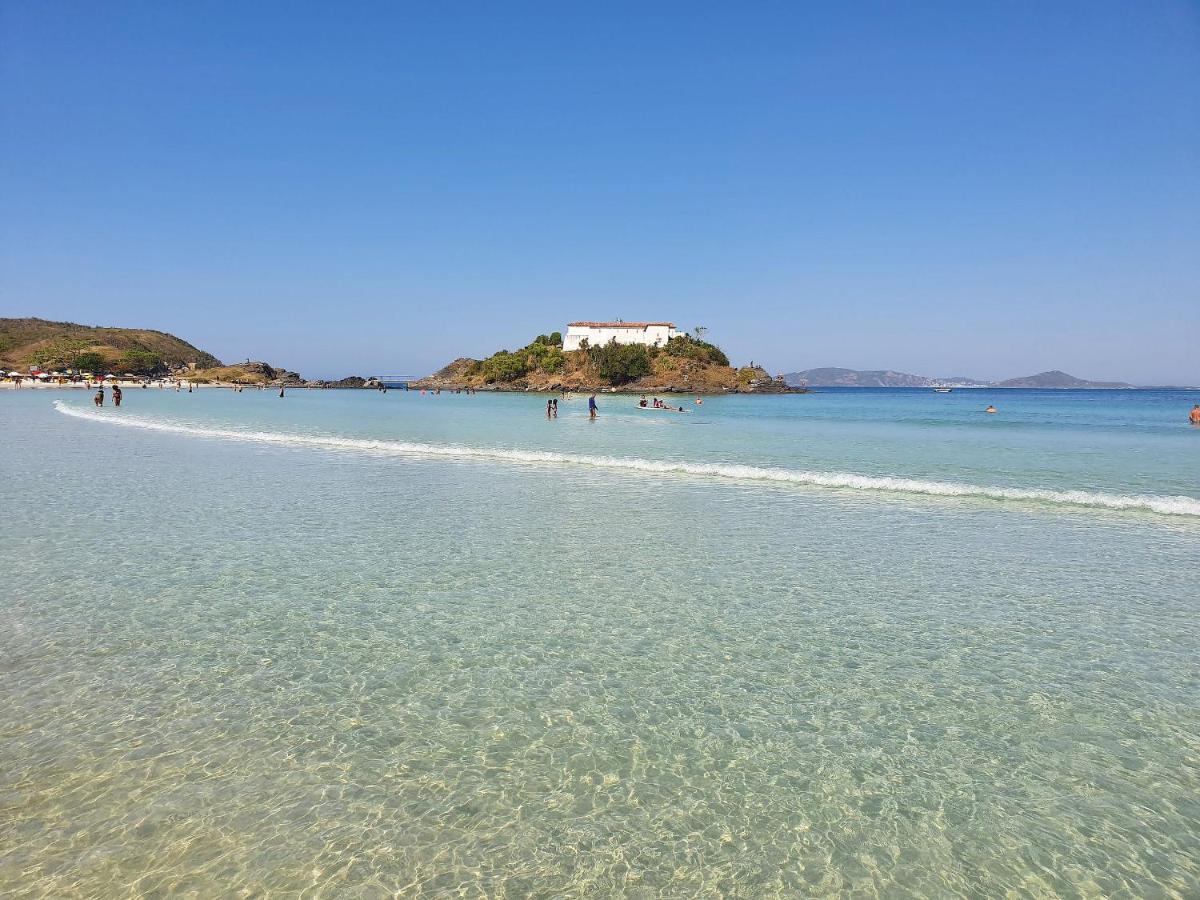 Ap Encantador Na Praia Do Forte! Porto Azul Cabo Frio Exterior foto